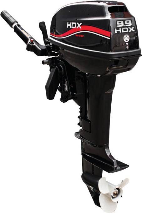 Лодочный мотор 2-х тактный HDX R series T 9,9 BMS в Твери