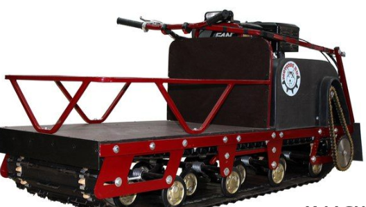 Мотобуксировщик MOTODOG 500 LONG 15 задний привод в Твери