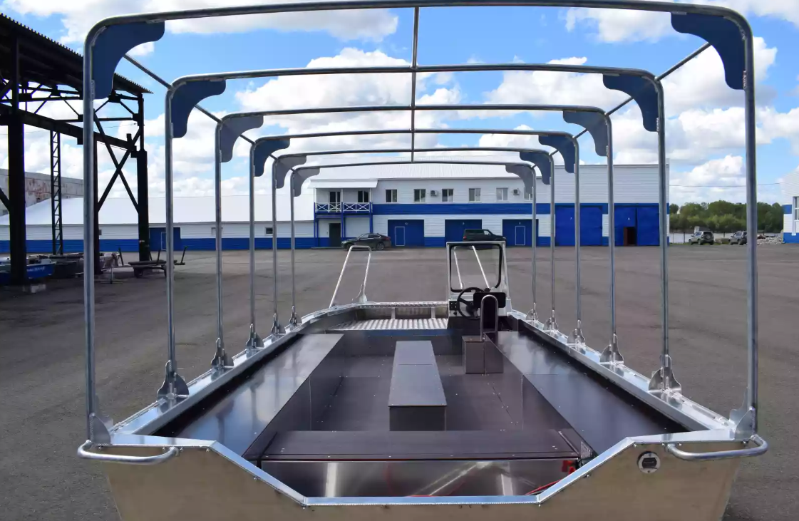 Алюминиевая лодка Wyatboat-600 в Твери