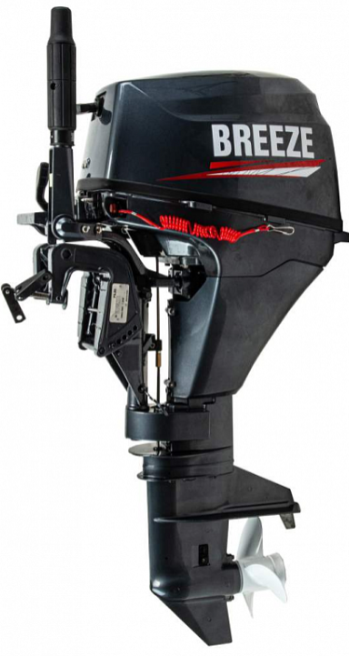 Лодочный мотор BREEZE F9,8S (4х тактный) в Твери