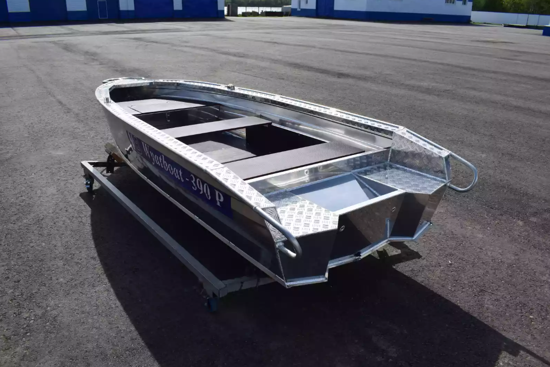 Алюминиевая лодка Wyatboat-390 P в Твери