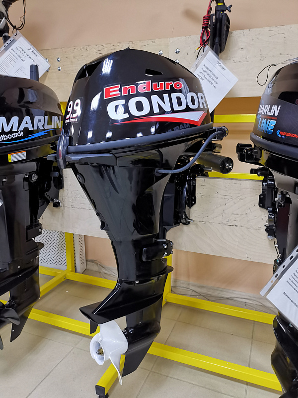 ЛОДОЧНЫЙ МОТОР CONDOR CNF9.9HS ENDURO (20) в Твери