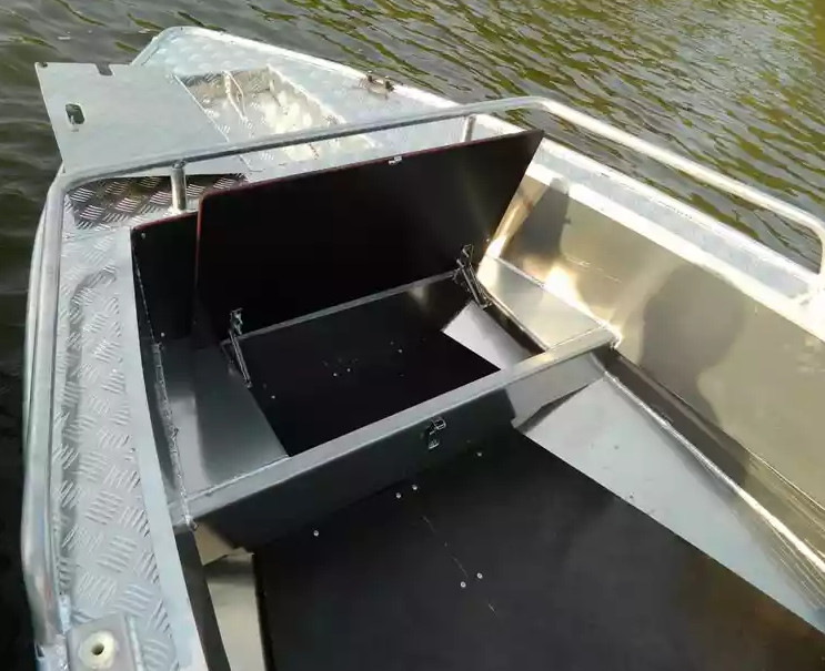 Алюминиевая лодка Wyatboat-460 P в Твери