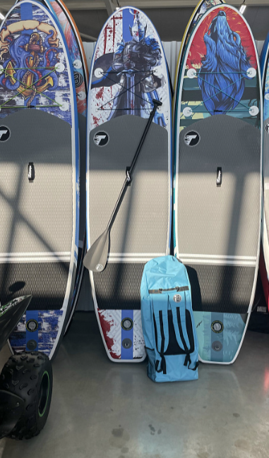 SUP (САП) ДОСКА RAIDEX I BOARD 11’ (332СМ) N 35 в Твери