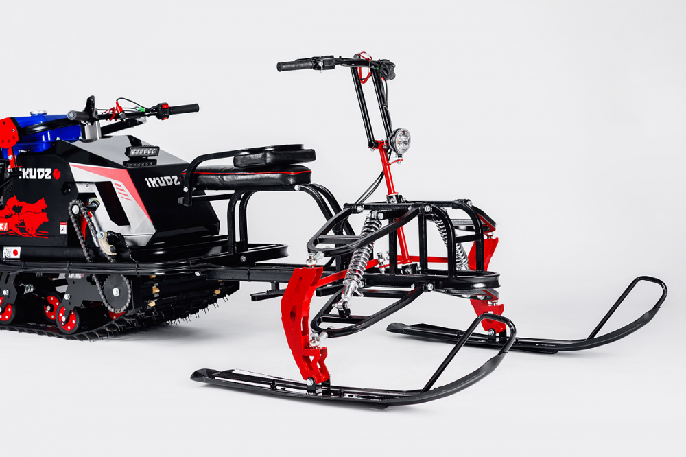 Лыжный модуль IKUDZO TERRAIN с подогревом ручек металлические лыжи в Твери