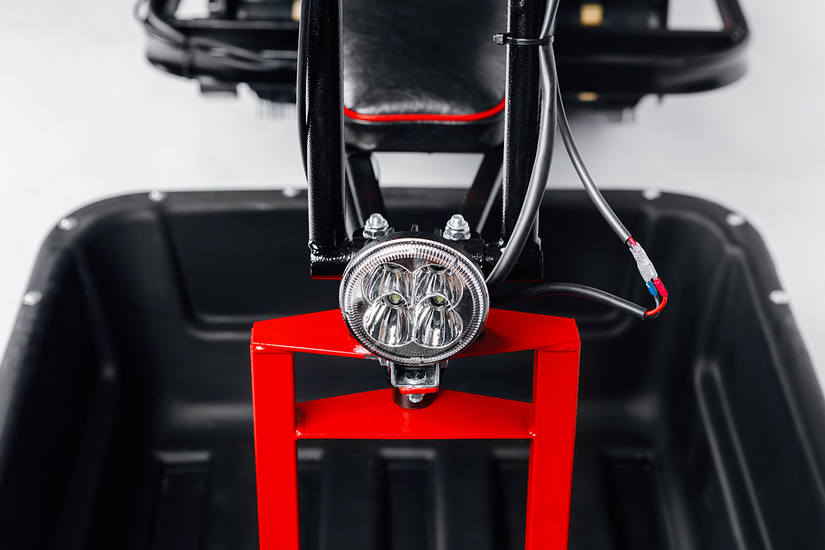 Модуль толкач IKUDZO TERRAIN с подогревом ручек в Твери