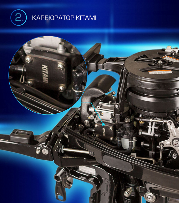 Лодочный мотор MARLIN PROLINE MP 9.9(20) AMHL FORCE в Твери