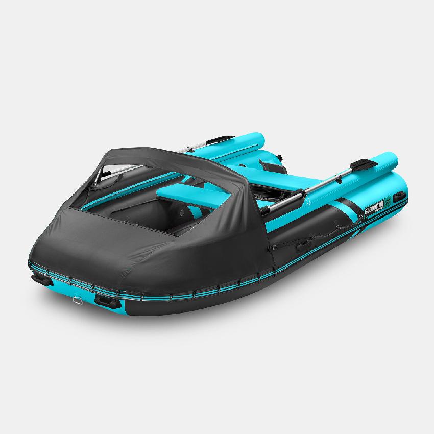НАДУВНАЯ ЛОДКА GLADIATOR E380X в Твери