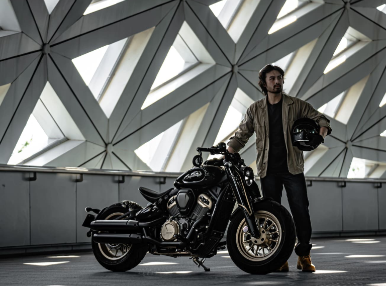 Мотоцикл Benda Napoleon 500 в Твери