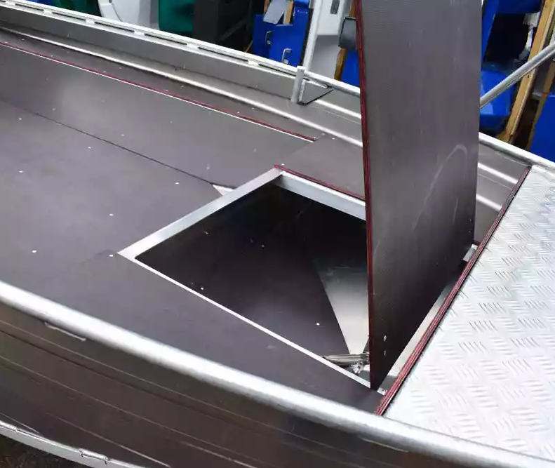 Алюминиевая лодка  Wyatboat-430 Master в Твери