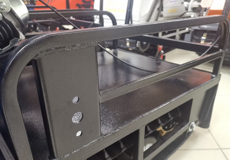 Мотобуксировщик SNOWBEAR 500 LONG 15  (длинная база) в Твери