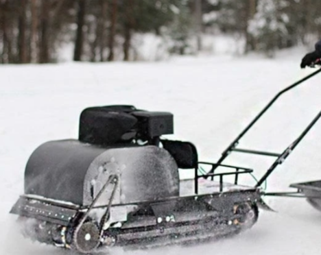 Мотобуксировщик ОНЕГО 550 МД 17 л.с. в Твери