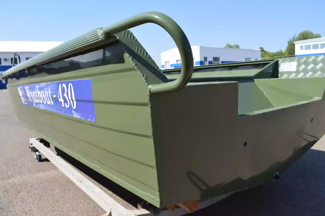 Алюминиевая лодка  Wyatboat-430 Master Fish в Твери
