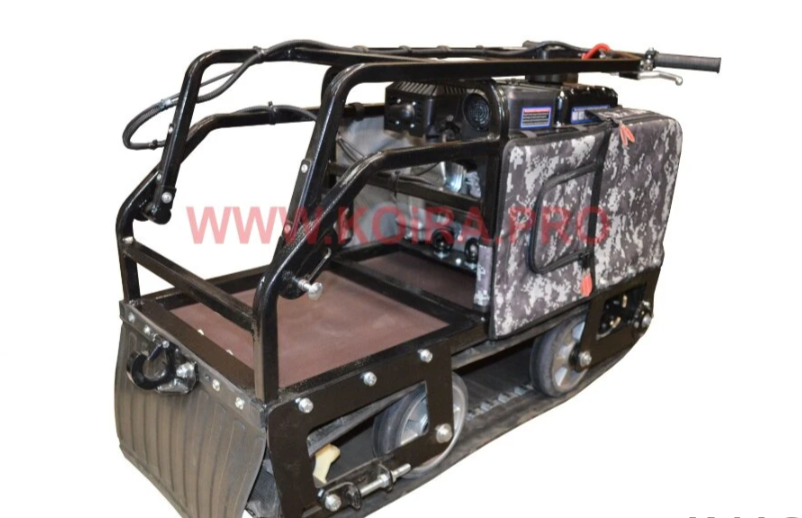 Мини мотобуксировщик КОЙРА "Вжик" (107 см) 7 л/с с ручным стартером в Твери