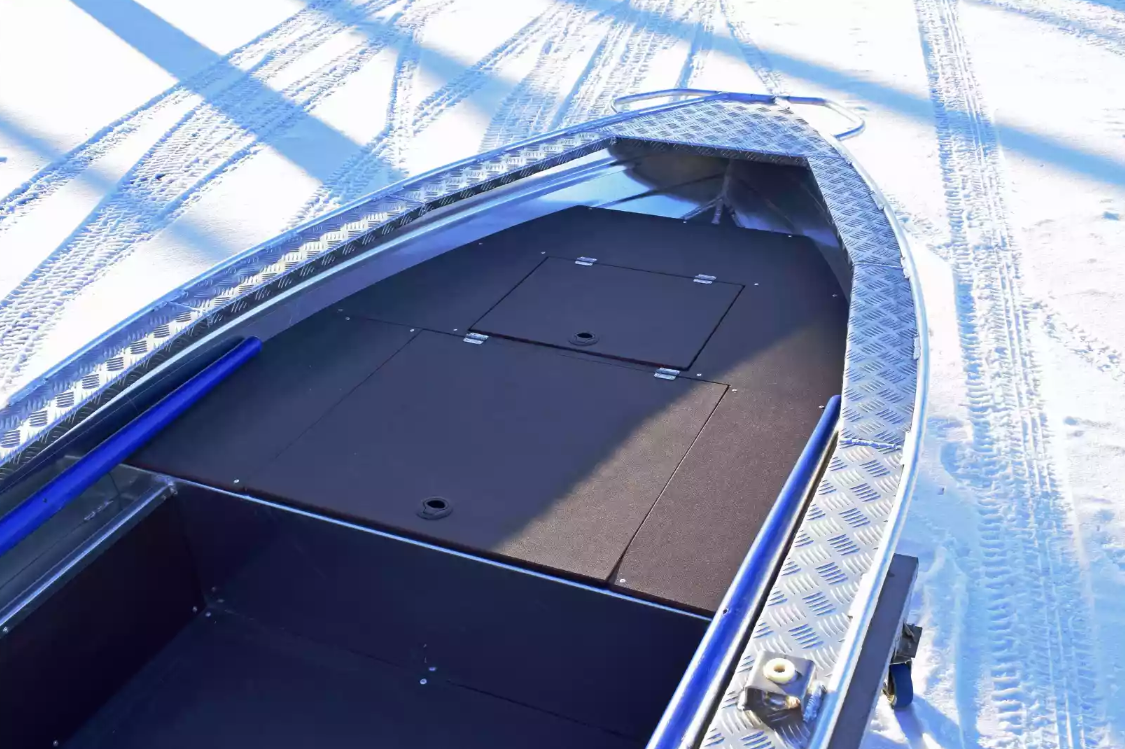 Алюминиевая лодка Wyatboat-370 Р FISH в Твери