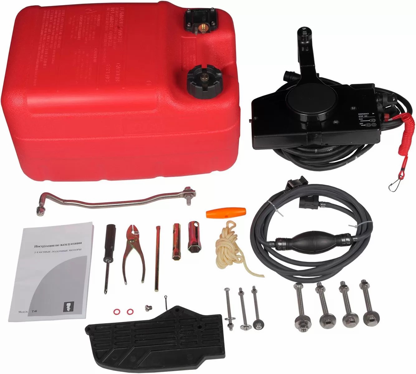 Лодочный мотор MARLIN MP 20 AWRS в Твери