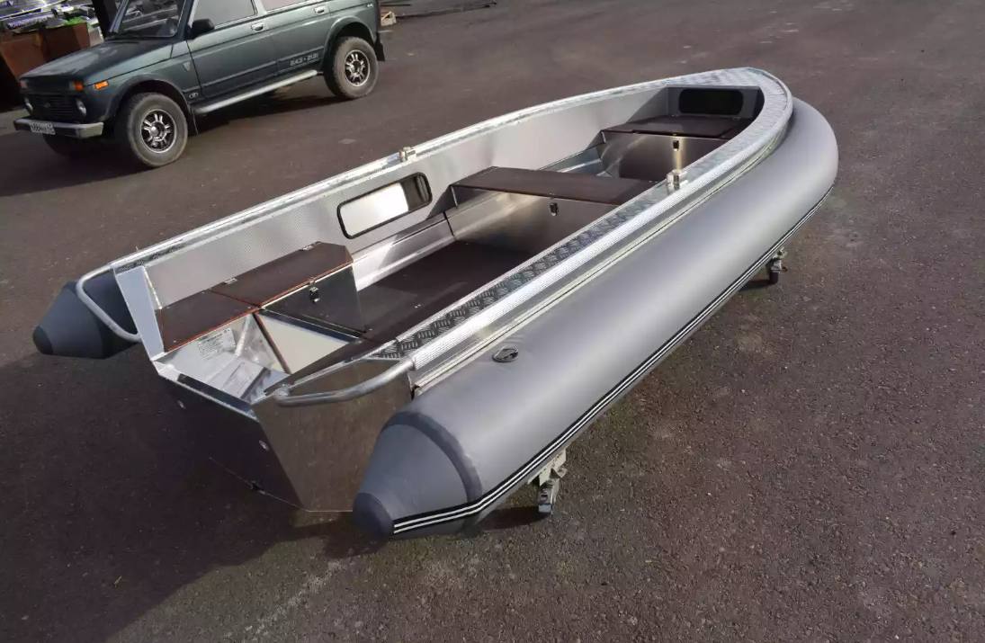 Алюминиевая лодка Wyatboat-370 в Твери