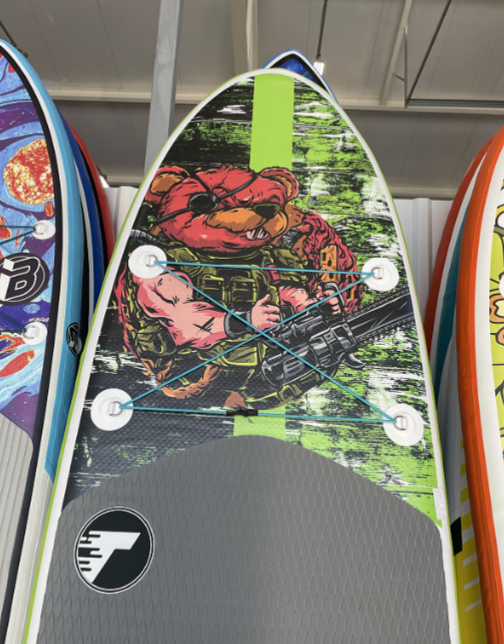 SUP (САП) ДОСКА RAIDEX TAKUMO 10.6’ (320СМ) N 11 в Твери