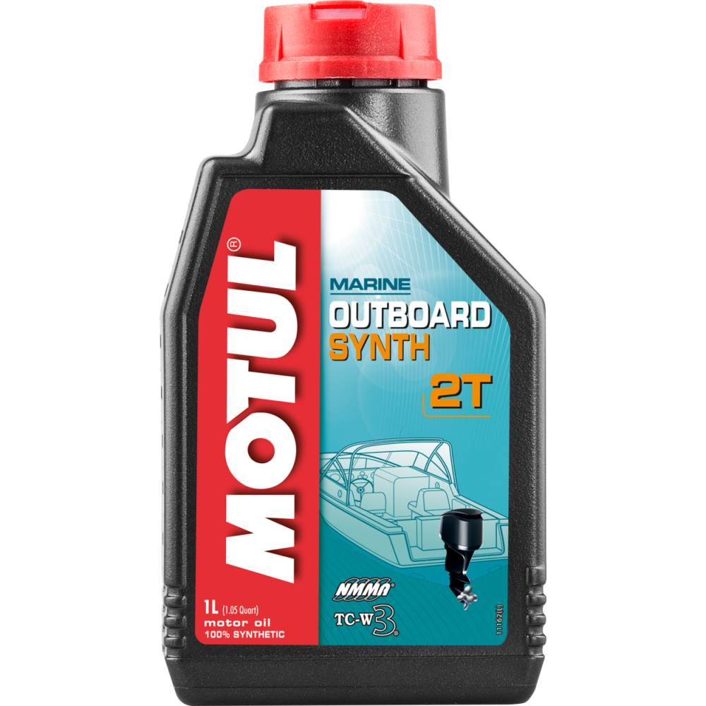МОТОРНОЕ МАСЛО MOTUL OUTBOARD SYNTH 2T в Твери