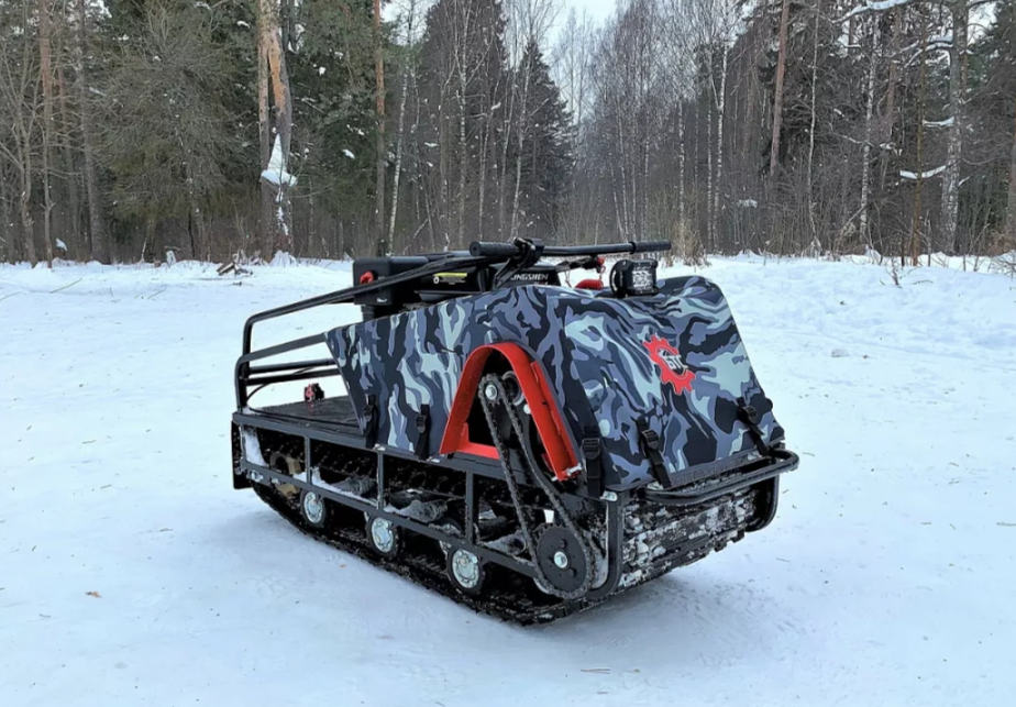 Мотобуксировщик БТС «HIT» 500/15 БЕЗ Э/ЗАП. Loncin (60 Ватт) в Твери