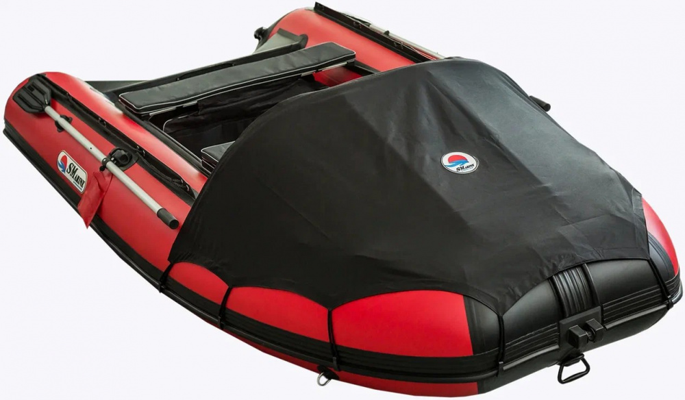 КОМПЛЕКТ НОСОВОГО ТЕНТА К ЛОДКЕ SMARINE SDP MAX 360 ЧЕРНЫЙ в Твери