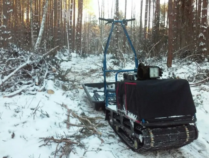 Мотобуксировщик ЮКОН 500 МИНИ 11 л.с. в Твери