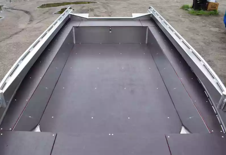 Алюминиевая лодка  Wyatboat-430 Master в Твери