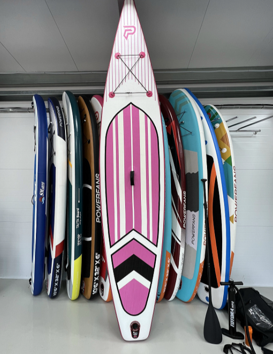 SUP (САП) Доска RAIDEX POWERFANS ITALIAN BIG LITE 12,6’ (380см) в Твери