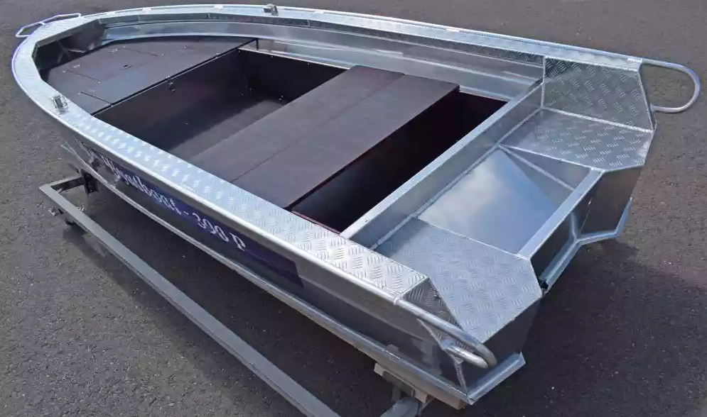 Алюминиевая лодка Wyatboat-390Р Fish в Твери
