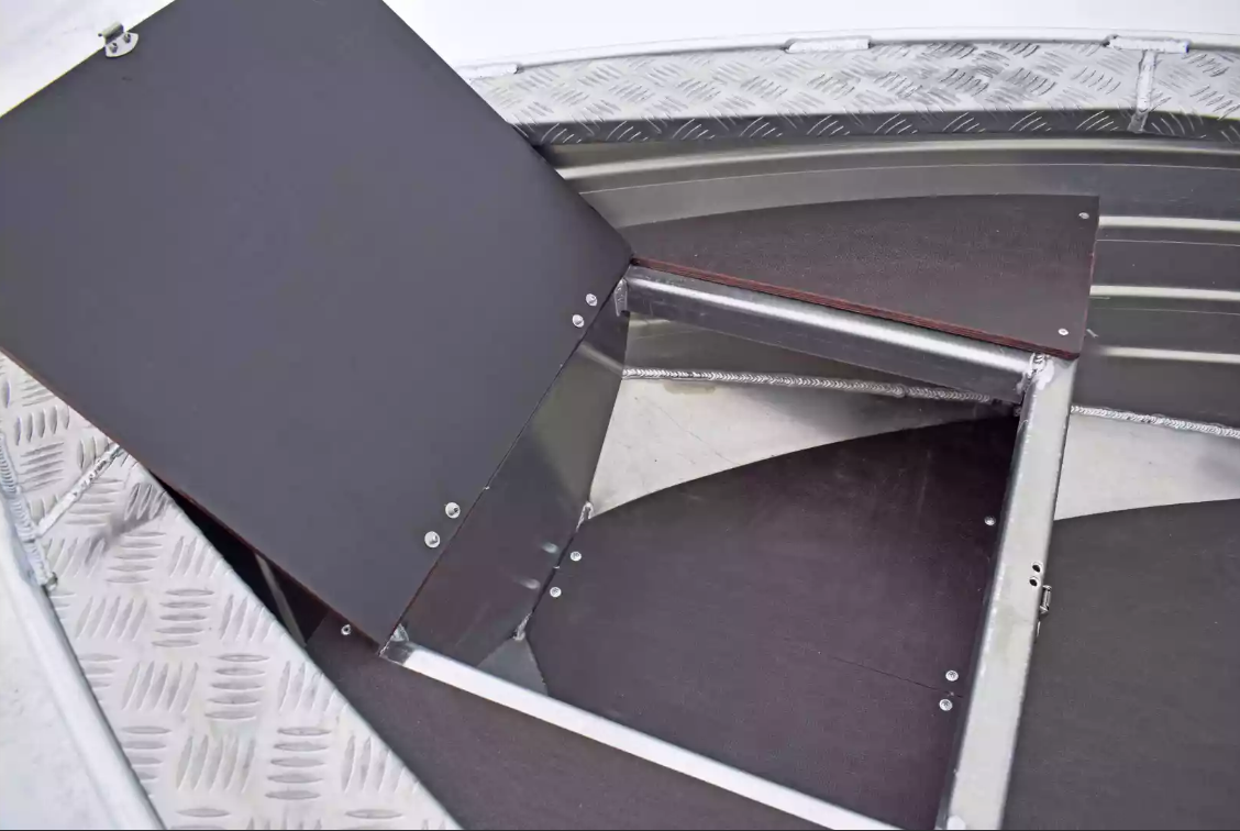 Алюминиевая лодка Wyatboat-340 Р в Твери