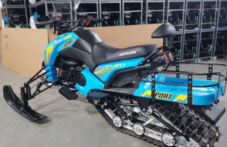 Снегоход MOTOLAND (МОТОЛЕНД) BARS 200 в Твери