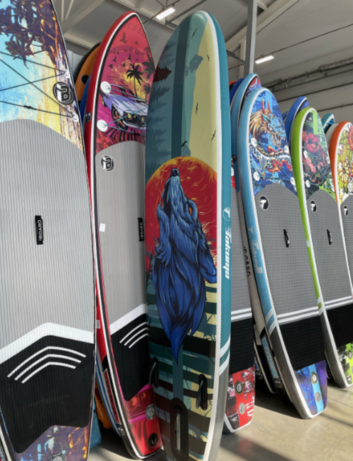 SUP (САП) ДОСКА RAIDEX TAKUMO 10.6’ (320СМ) N 4 в Твери