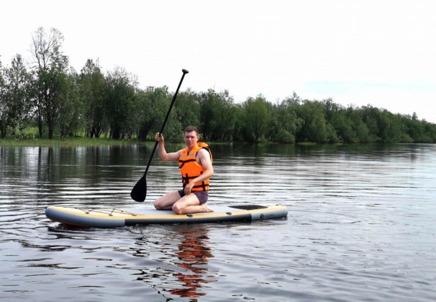 SUP (САП) Доска MISHIMO DINO 10(305) в Твери