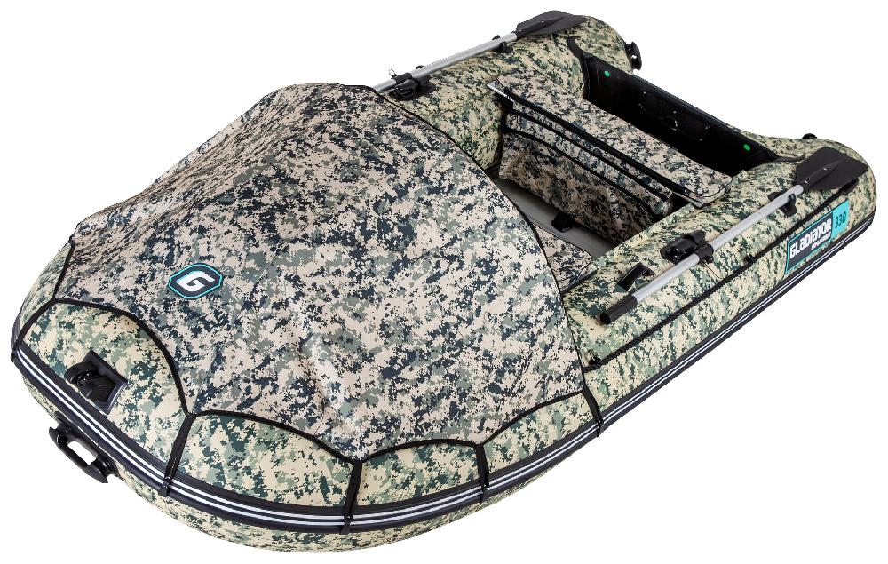 НАДУВНАЯ ЛОДКА GLADIATOR C420AL в Твери