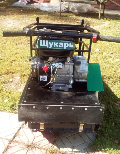 Мотобуксировщик Щукарь П 380, 6,5(1250 мм) в Твери
