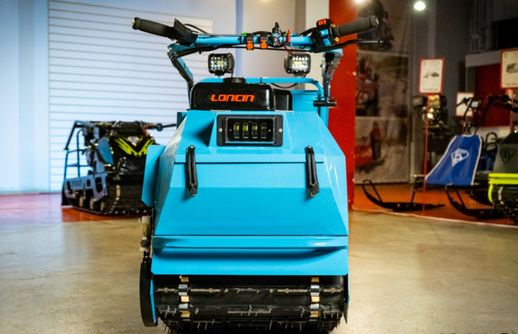 Мотобуксировщик Бурлак Таежник 15 л.с. Б/У в Твери