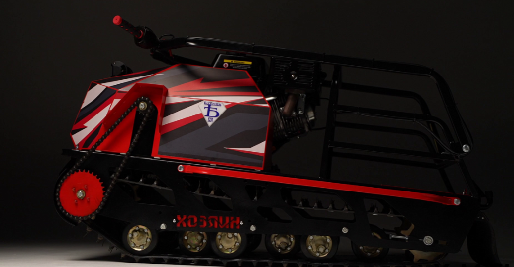 Мотобуксировщик Бурлак ХОЗЯИН-2 в Твери