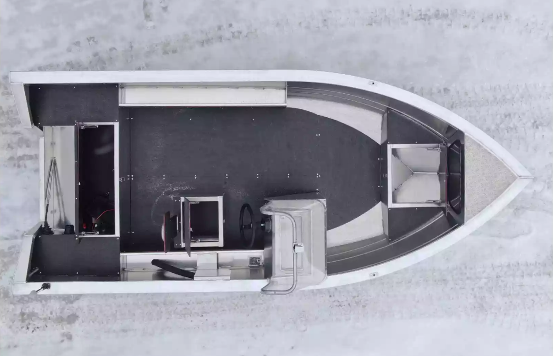 Алюминиевая лодка Неман-400 С в Твери