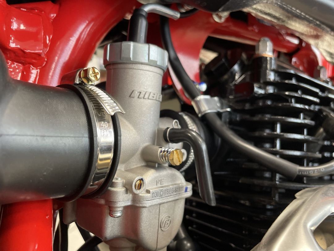 Кроссовый мотоцикл FAIDET K1 PR300 в Твери