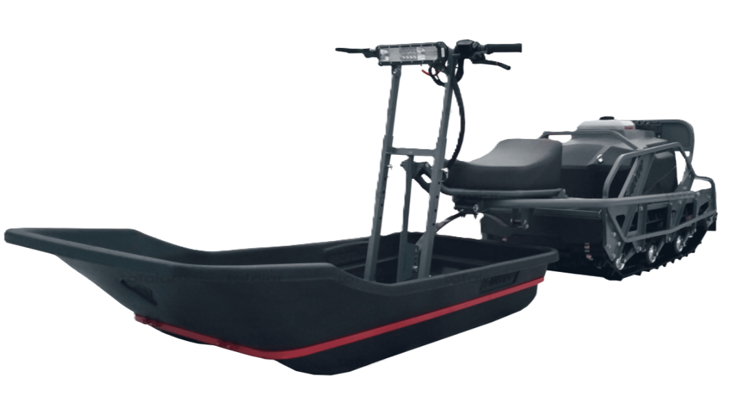 Мотобуксировщик Тофалар Тундра Толкач в Твери