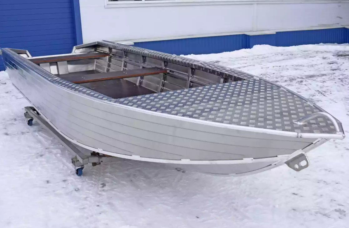 Алюминиевая лодка Neman-500 Шило в Твери