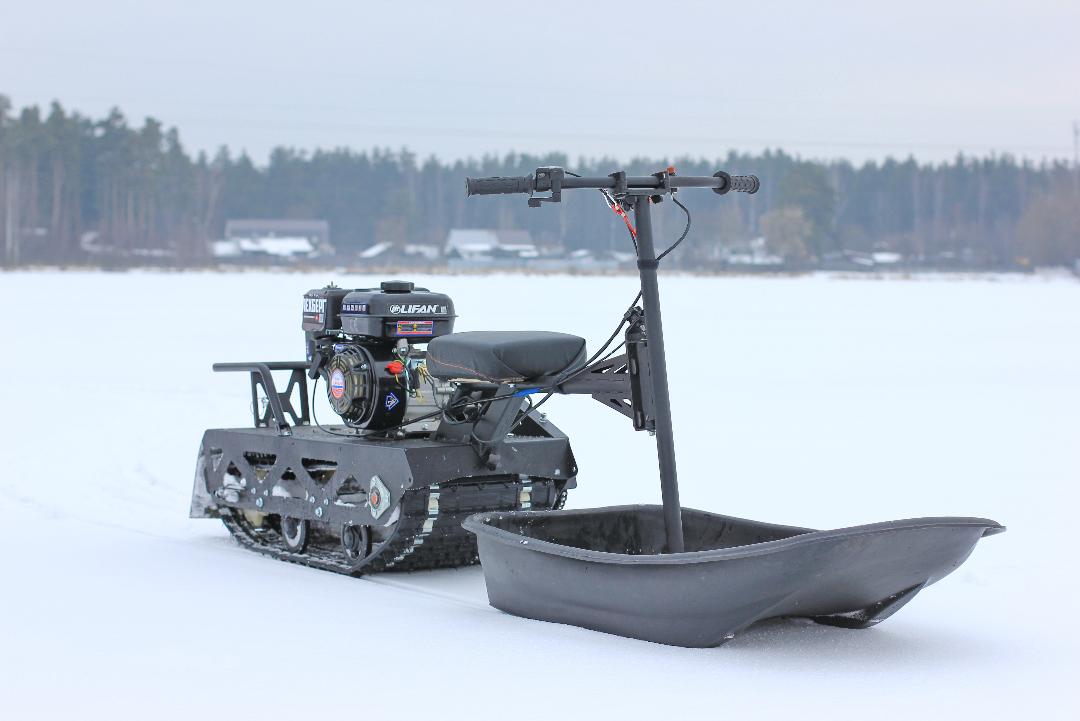 Мотобуксировщик Irbis Мухтар 7 Мини в Твери