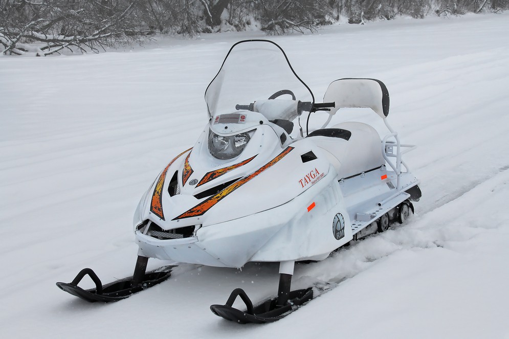 СНЕГОХОД РМ ТАЙГА ПАТРУЛЬ 551 SWT в Твери