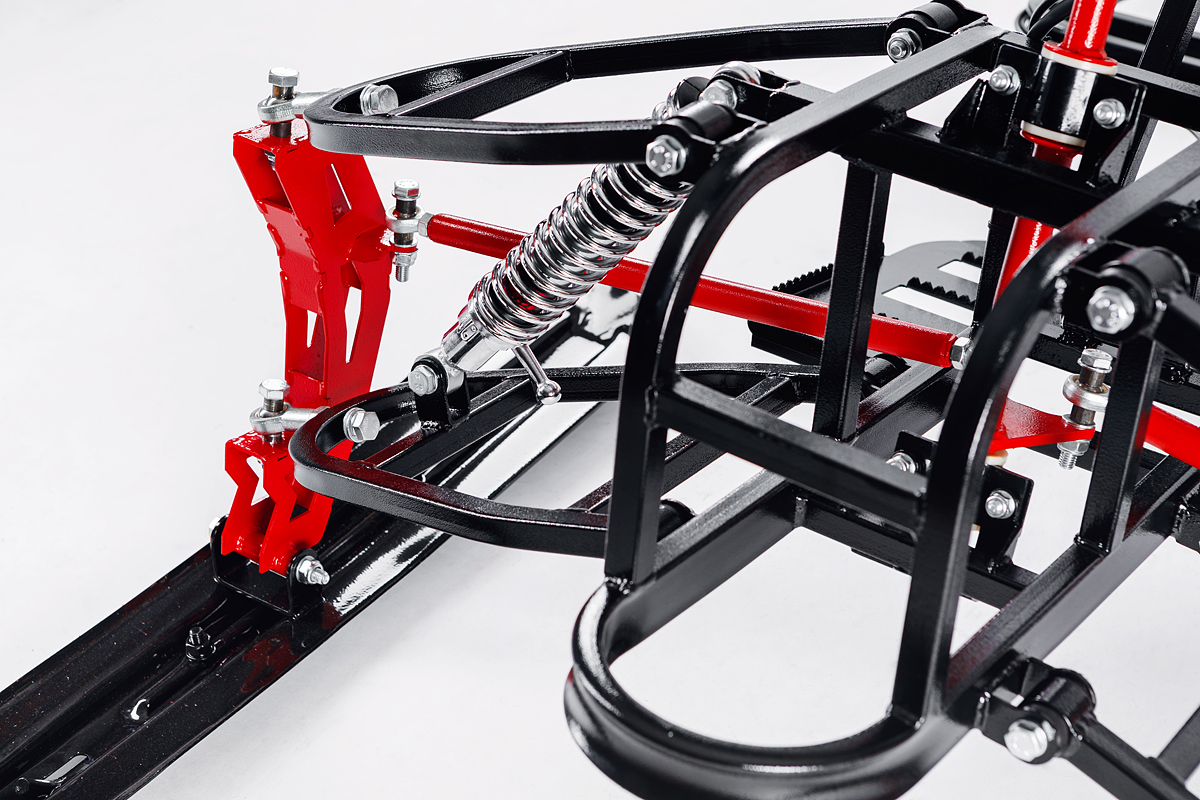 Лыжный модуль IKUDZO с подогревом ручек пластиковые лыжи в Твери