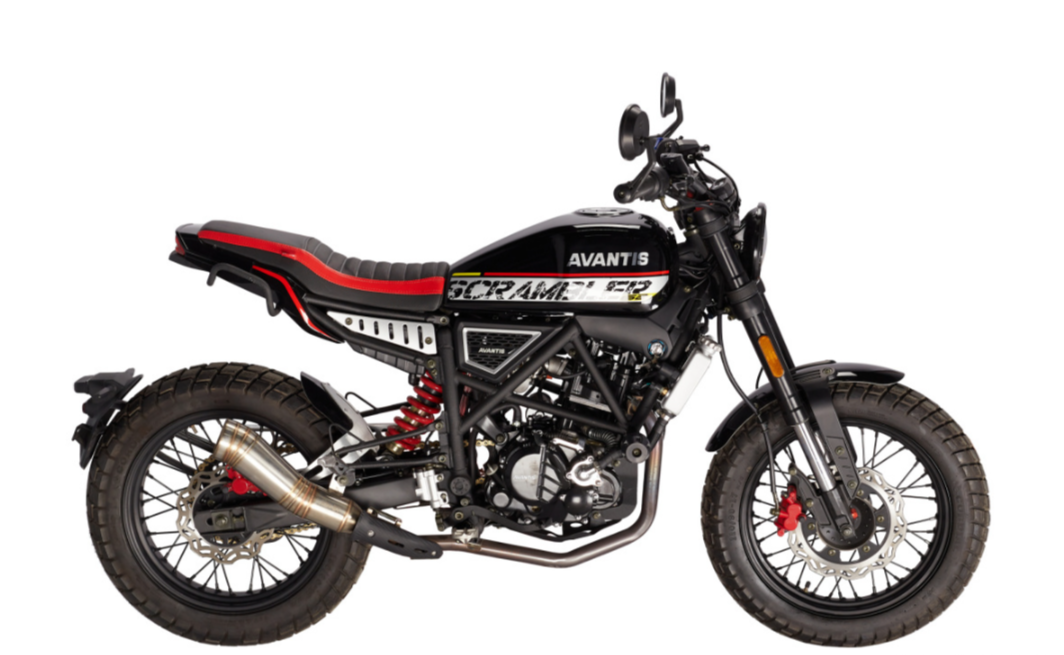 Мотоцикл Avantis City New 250 ПТС в Твери