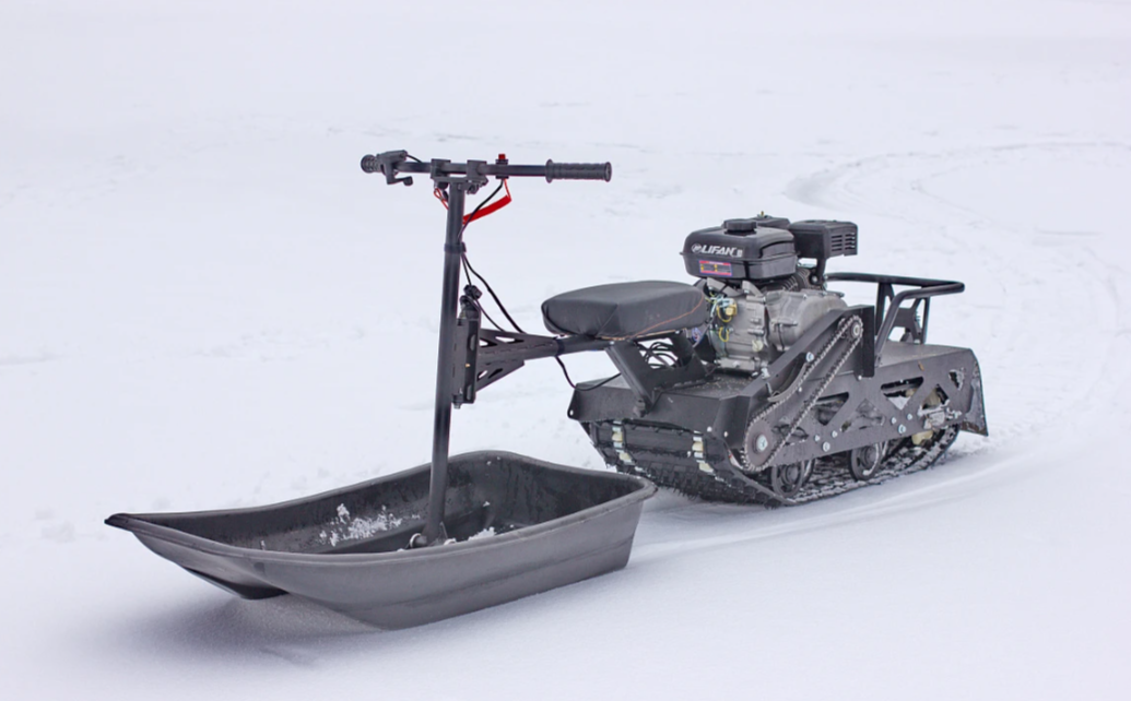 Мотобуксировщик Мухтар 7 Мини в Твери