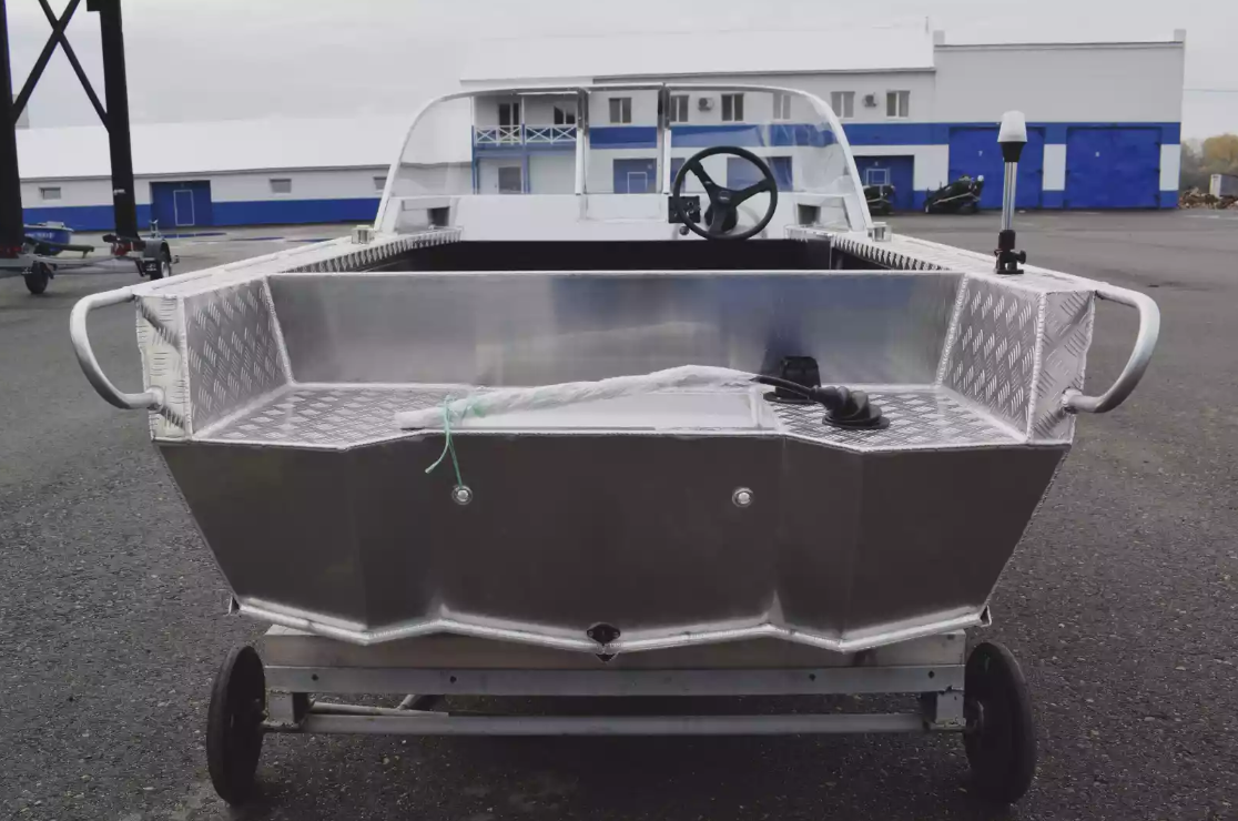Алюминиевая лодка Wyatboat-390 Pro в Твери