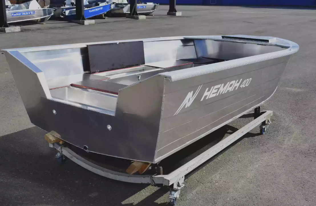 Алюминиевая лодка Неман-400 Р PRO в Твери