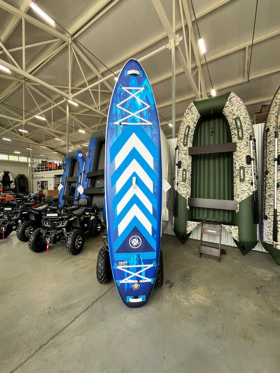 SUP (САП) Доска MISHIMO STAR TREK 12,6’ (385см) в Твери