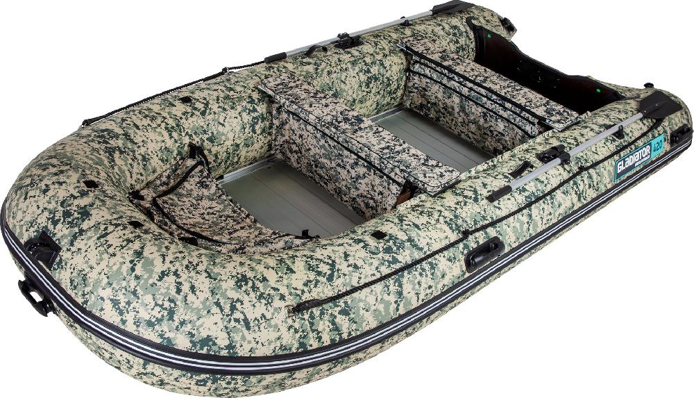 НАДУВНАЯ ЛОДКА GLADIATOR C420AL в Твери